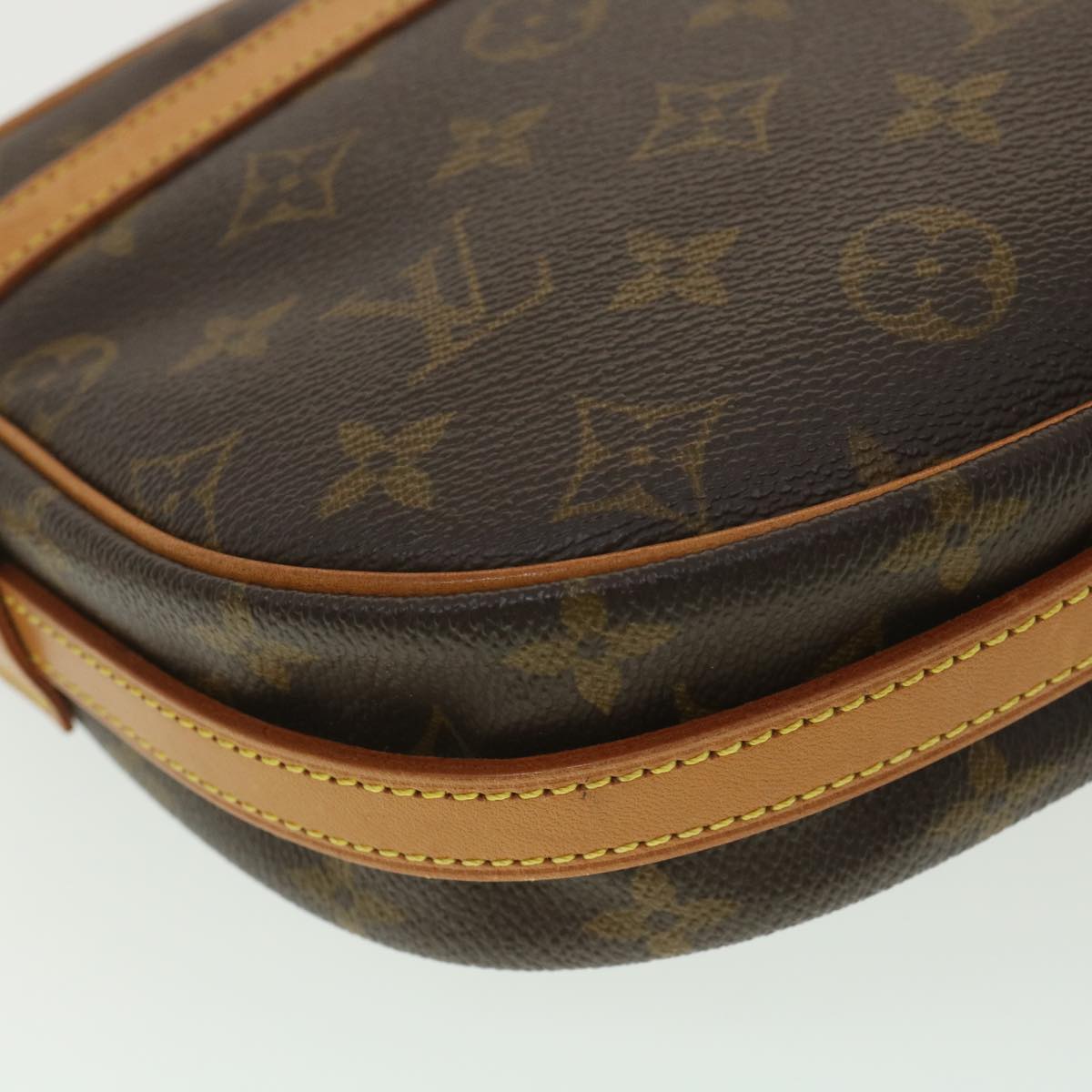 LOUIS VUITTON Monogram Jeune Fille MM Shoulder Bag M51226 LV Auth 38403