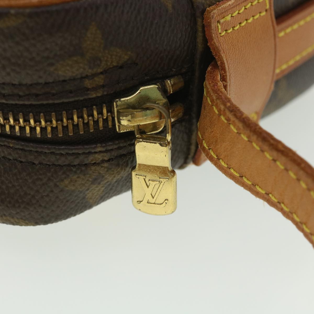 LOUIS VUITTON Monogram Jeune Fille MM Shoulder Bag M51226 LV Auth 38403