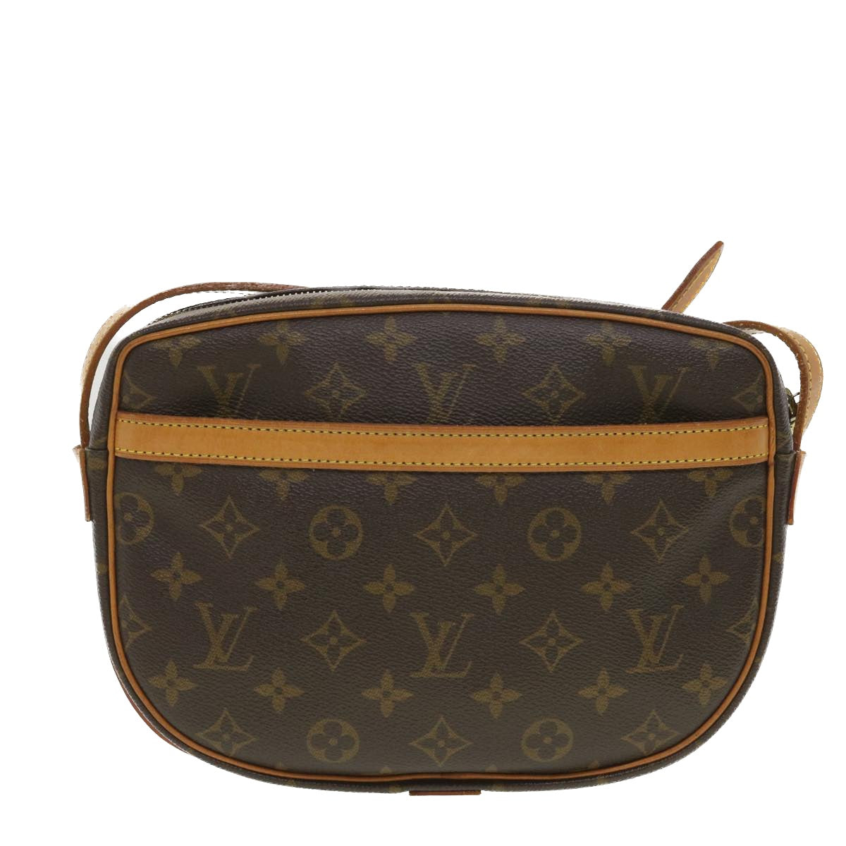 LOUIS VUITTON Monogram Jeune Fille MM Shoulder Bag M51226 LV Auth 38403 - 0