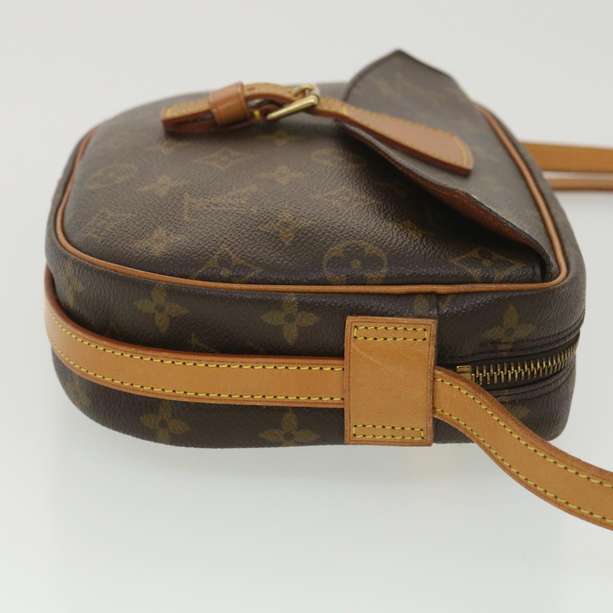 LOUIS VUITTON Monogram Jeune Fille MM Shoulder Bag M51226 LV Auth 38403