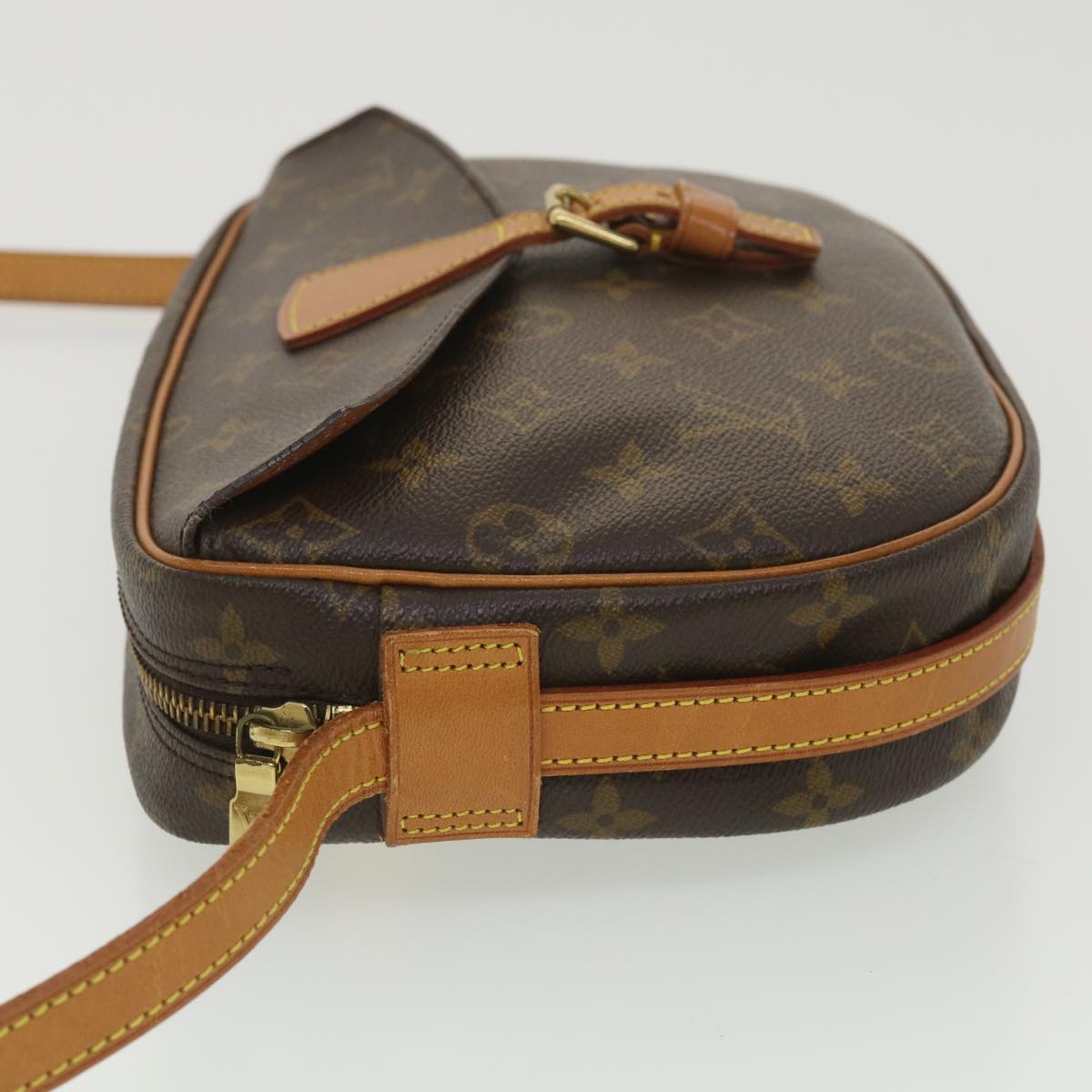 LOUIS VUITTON Monogram Jeune Fille MM Shoulder Bag M51226 LV Auth 38403