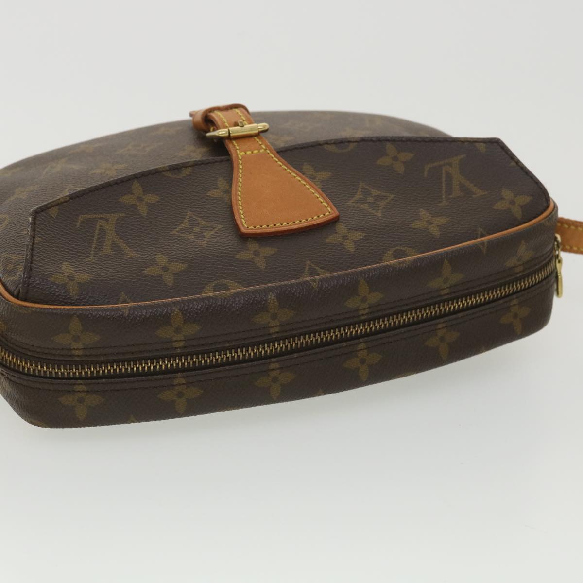 LOUIS VUITTON Monogram Jeune Fille MM Shoulder Bag M51226 LV Auth 38403