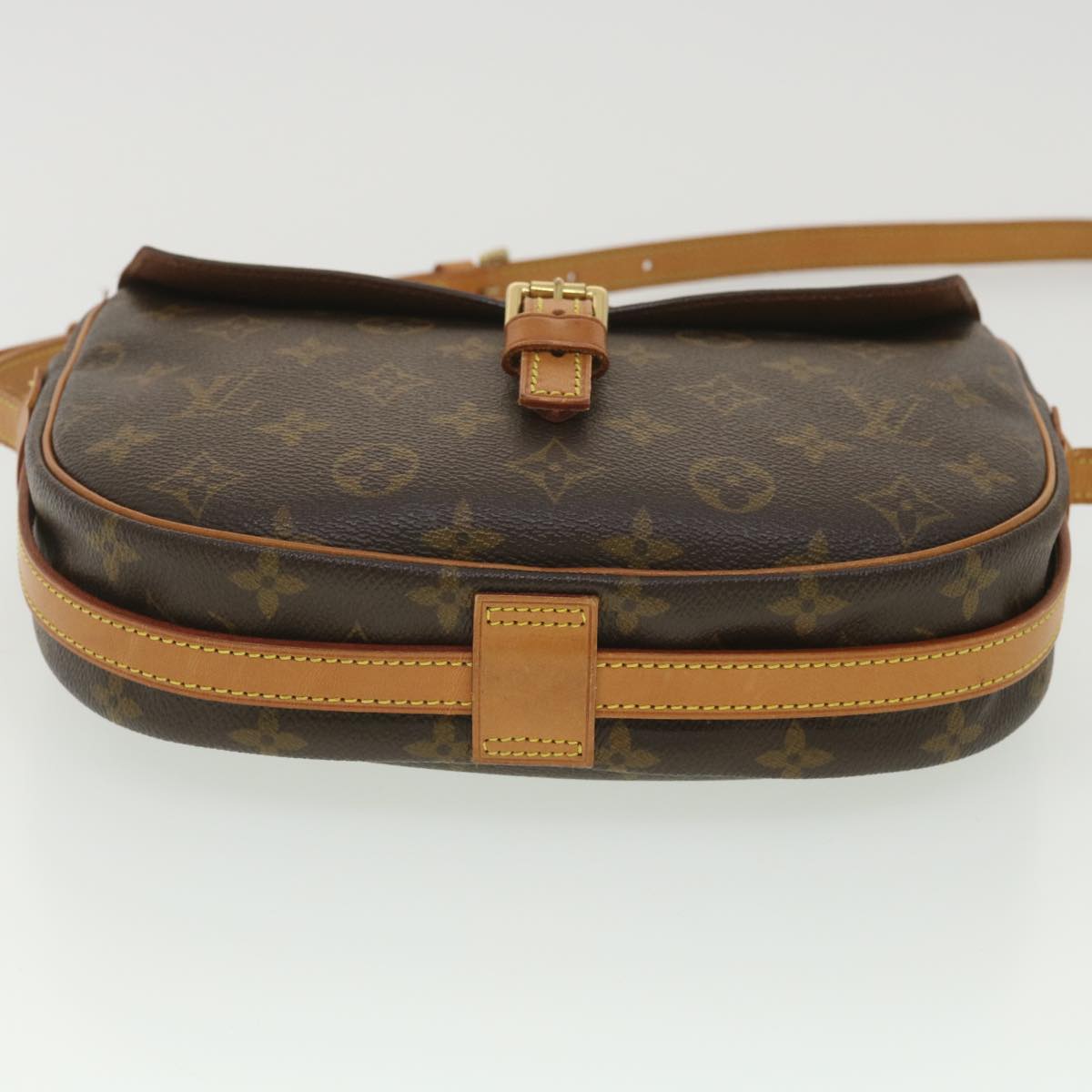 LOUIS VUITTON Monogram Jeune Fille MM Shoulder Bag M51226 LV Auth 38403