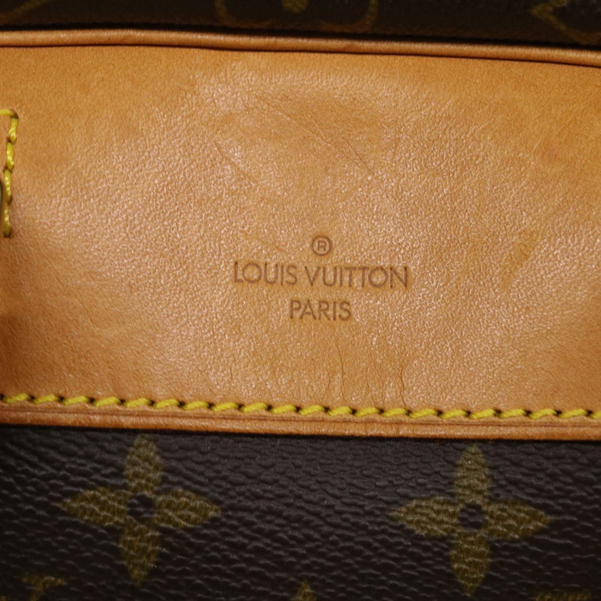 LOUIS VUITTON Monogram Deauville Hand Bag M47270 LV Auth 38427