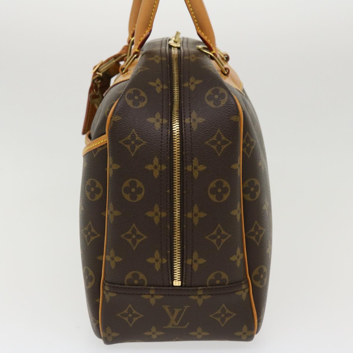 LOUIS VUITTON Monogram Deauville Hand Bag M47270 LV Auth 38427