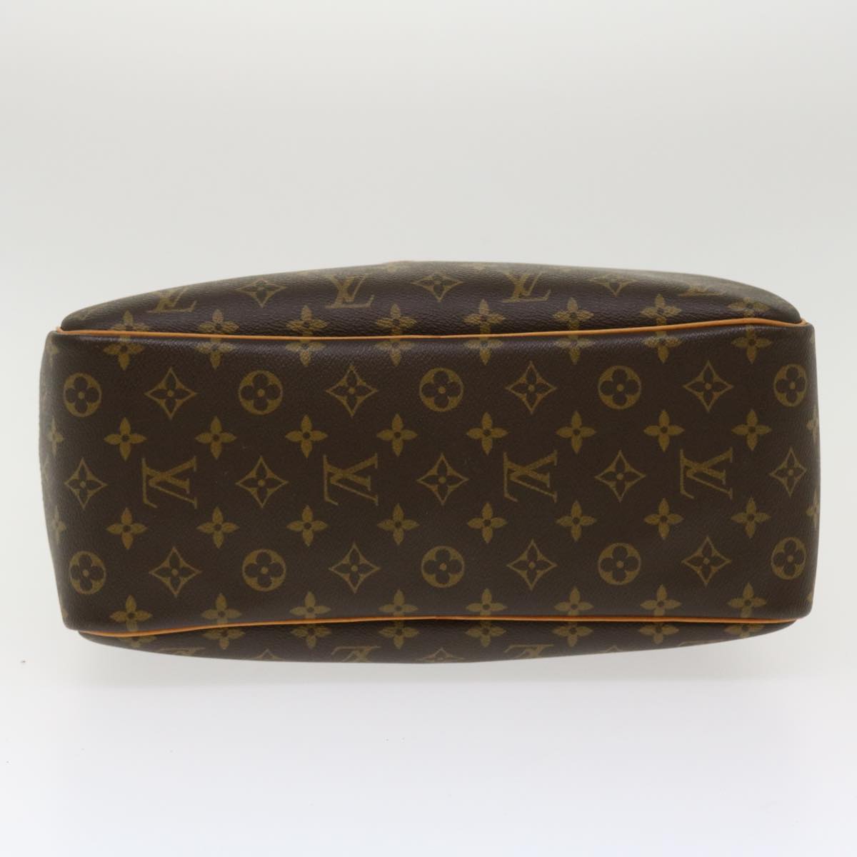 LOUIS VUITTON Monogram Deauville Hand Bag M47270 LV Auth 38427