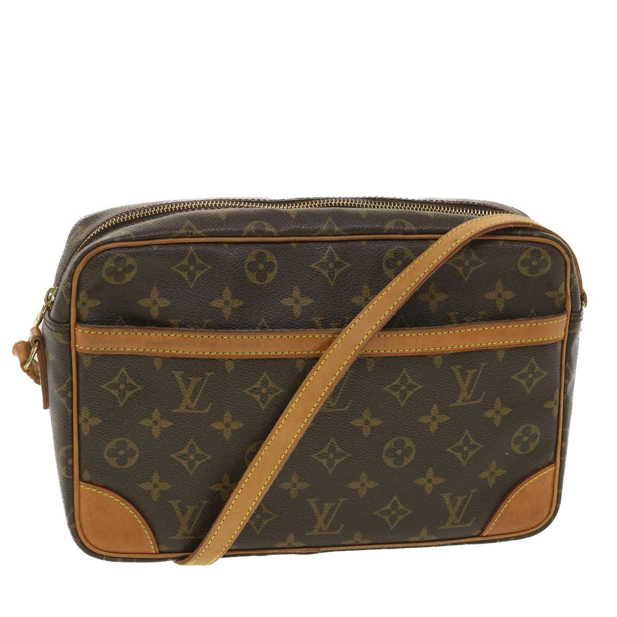 LOUIS VUITTON Monogram Trocadero 30 Shoulder Bag M51272 LV Auth 38434