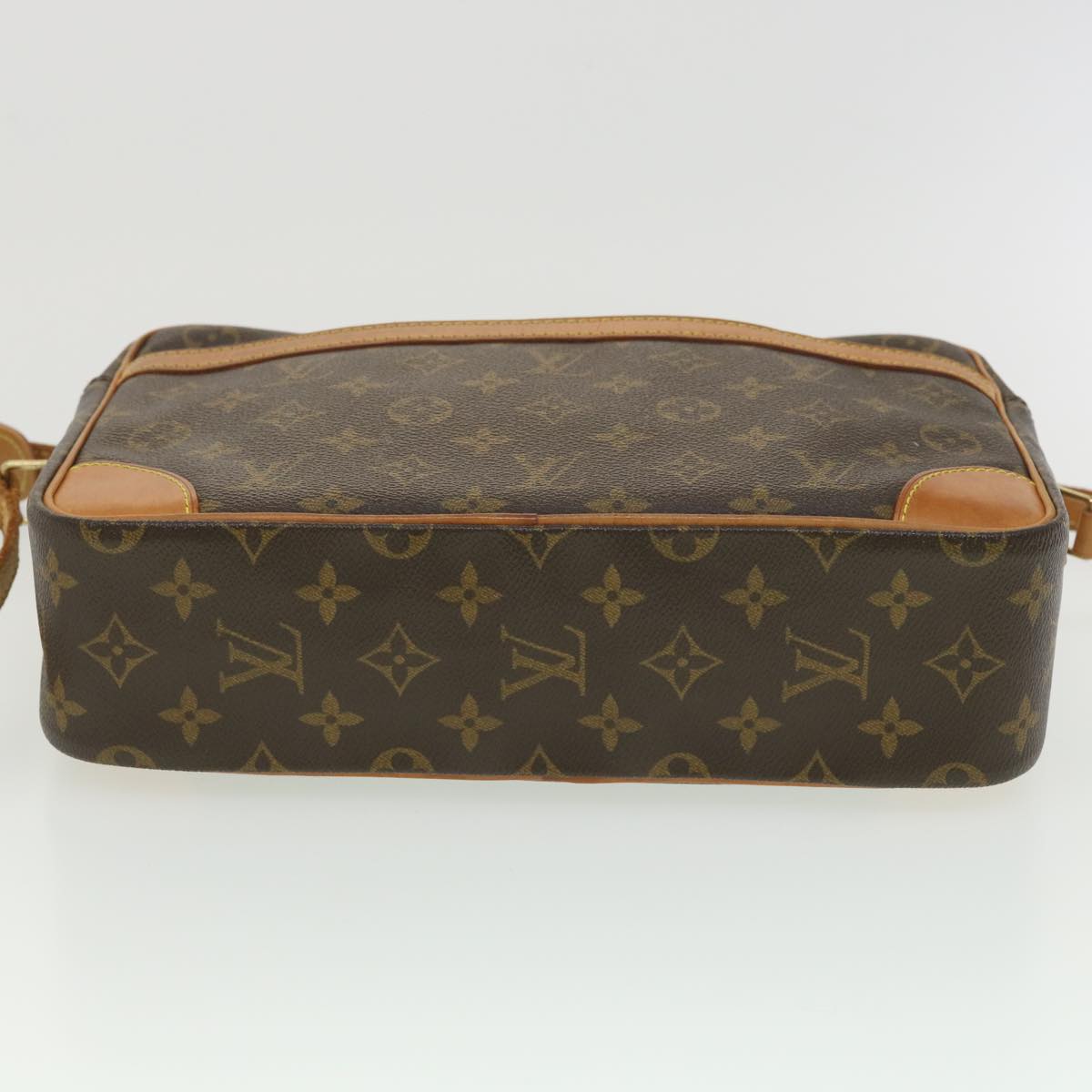 LOUIS VUITTON Monogram Trocadero 30 Shoulder Bag M51272 LV Auth 38434