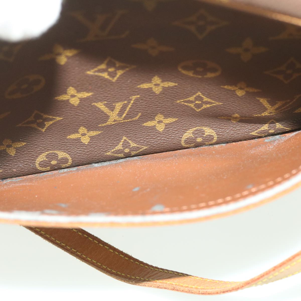 LOUIS VUITTON Monogram Trocadero 30 Shoulder Bag M51272 LV Auth 38434