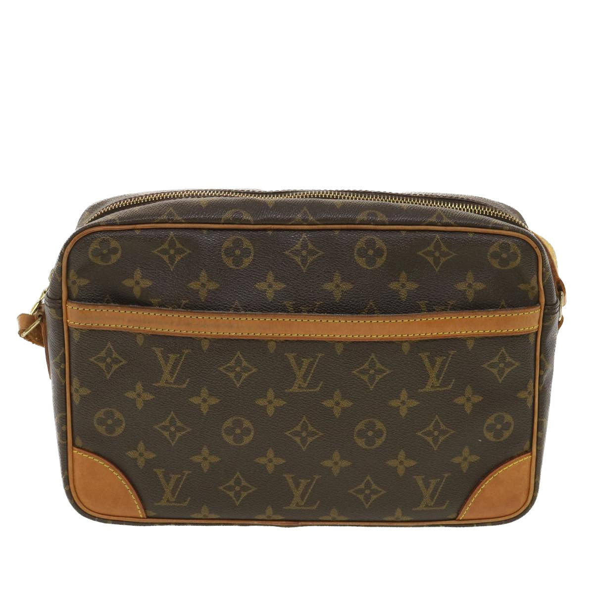 LOUIS VUITTON Monogram Trocadero 30 Shoulder Bag M51272 LV Auth 38434