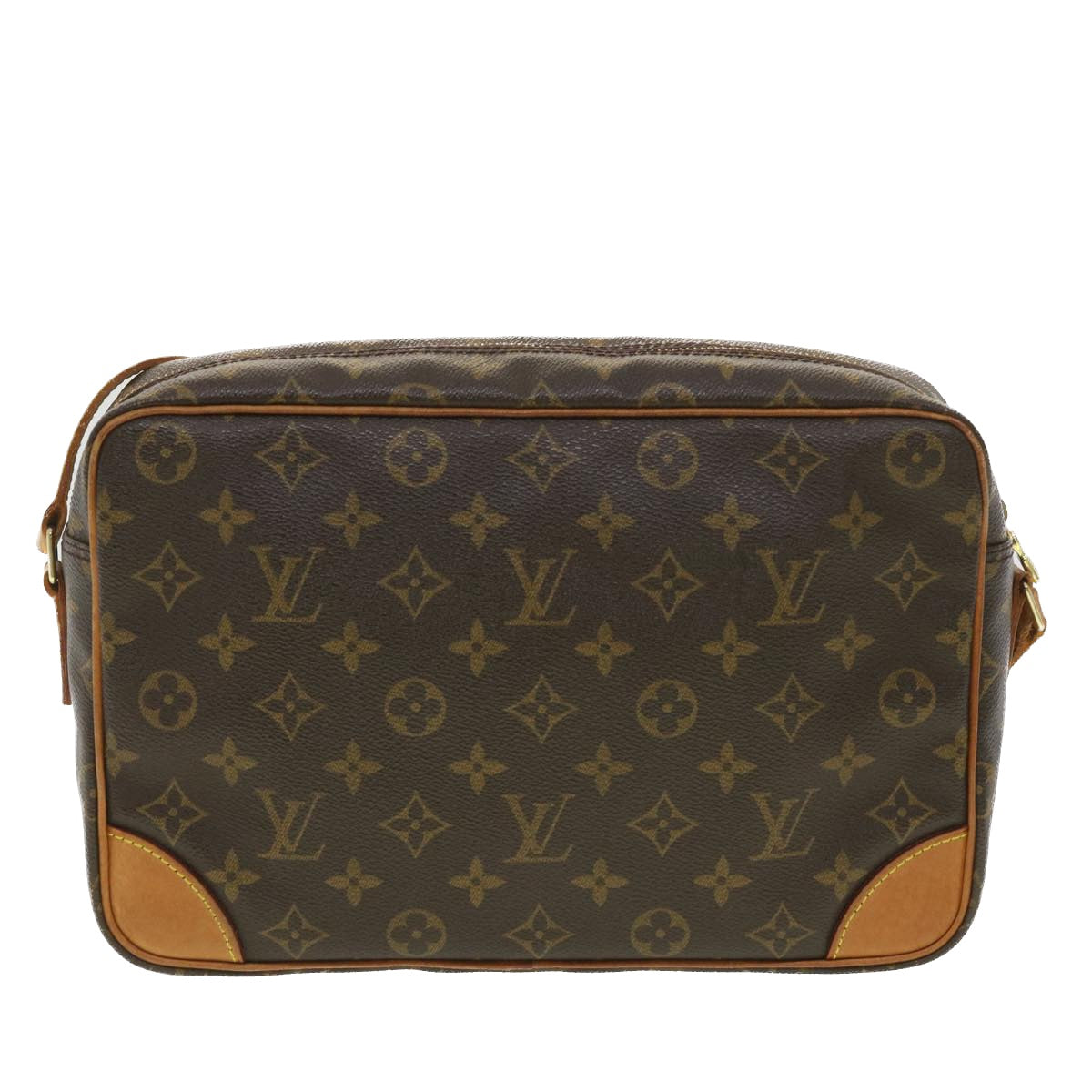 LOUIS VUITTON Monogram Trocadero 30 Shoulder Bag M51272 LV Auth 38434 - 0