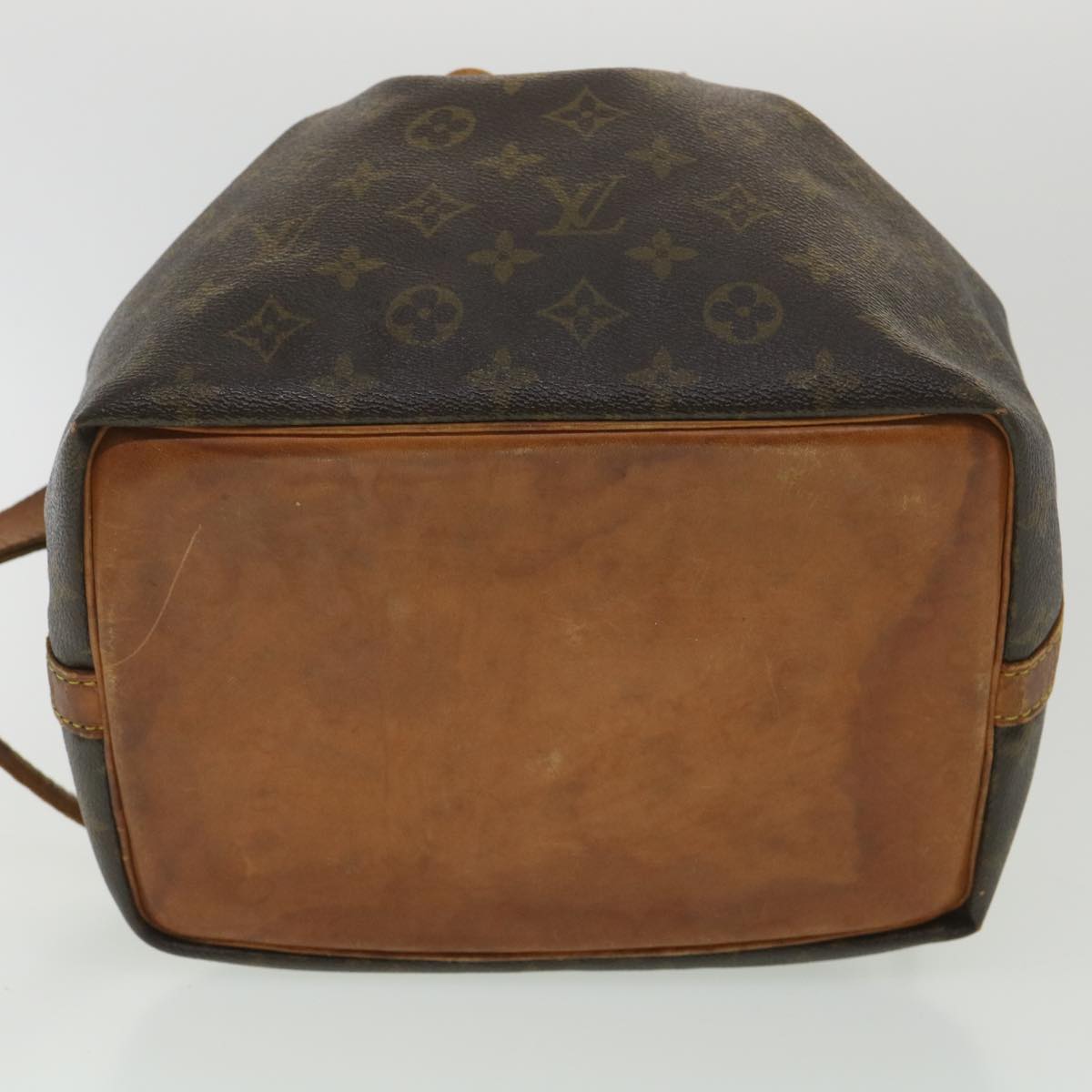 LOUIS VUITTON Monogram Petit Noe Shoulder Bag M42226 LV Auth 38442