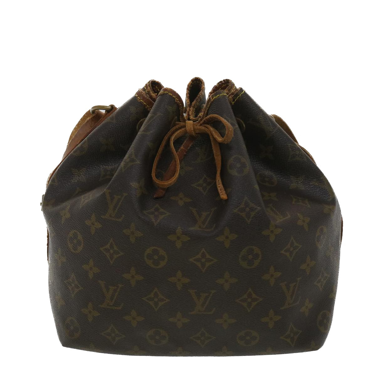 LOUIS VUITTON Monogram Petit Noe Shoulder Bag M42226 LV Auth 38442