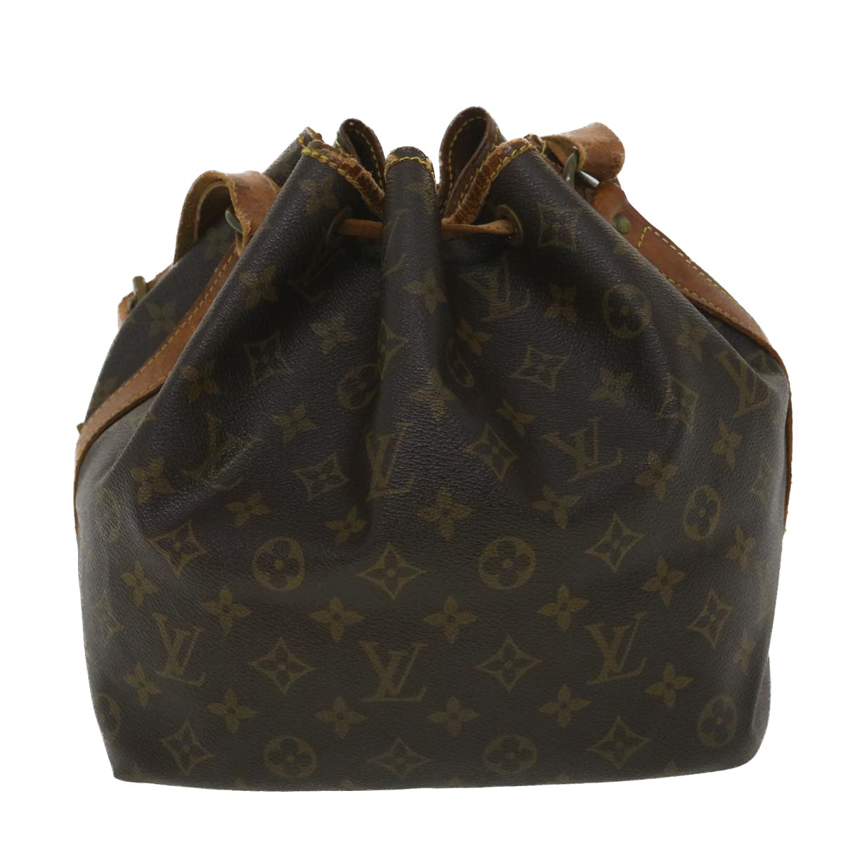 LOUIS VUITTON Monogram Petit Noe Shoulder Bag M42226 LV Auth 38442 - 0