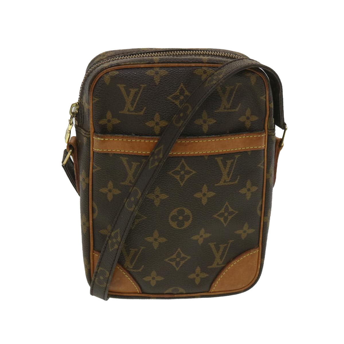 LOUIS VUITTON Monogram Danube Shoulder Bag M45266 LV Auth 38453