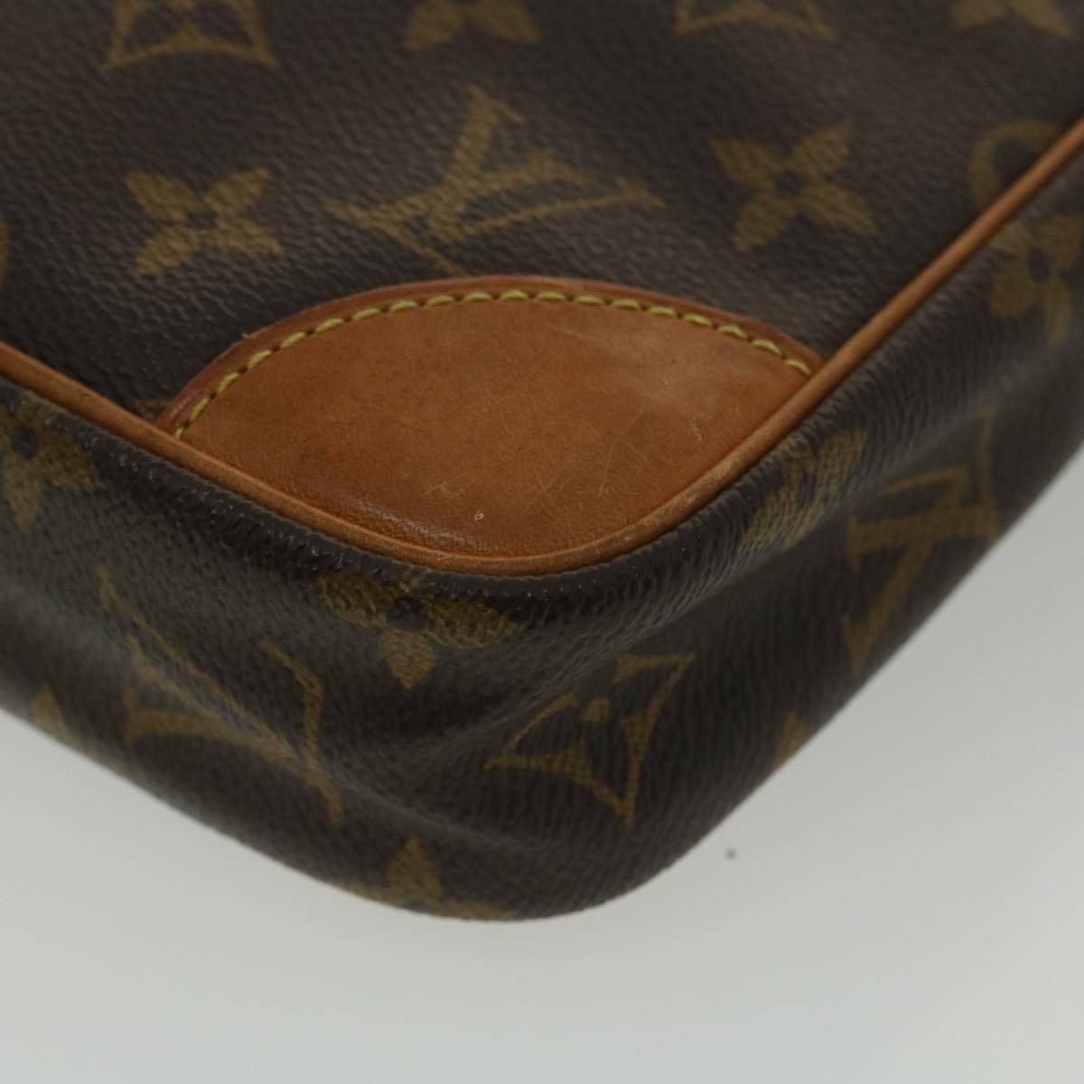 LOUIS VUITTON Monogram Danube Shoulder Bag M45266 LV Auth 38453