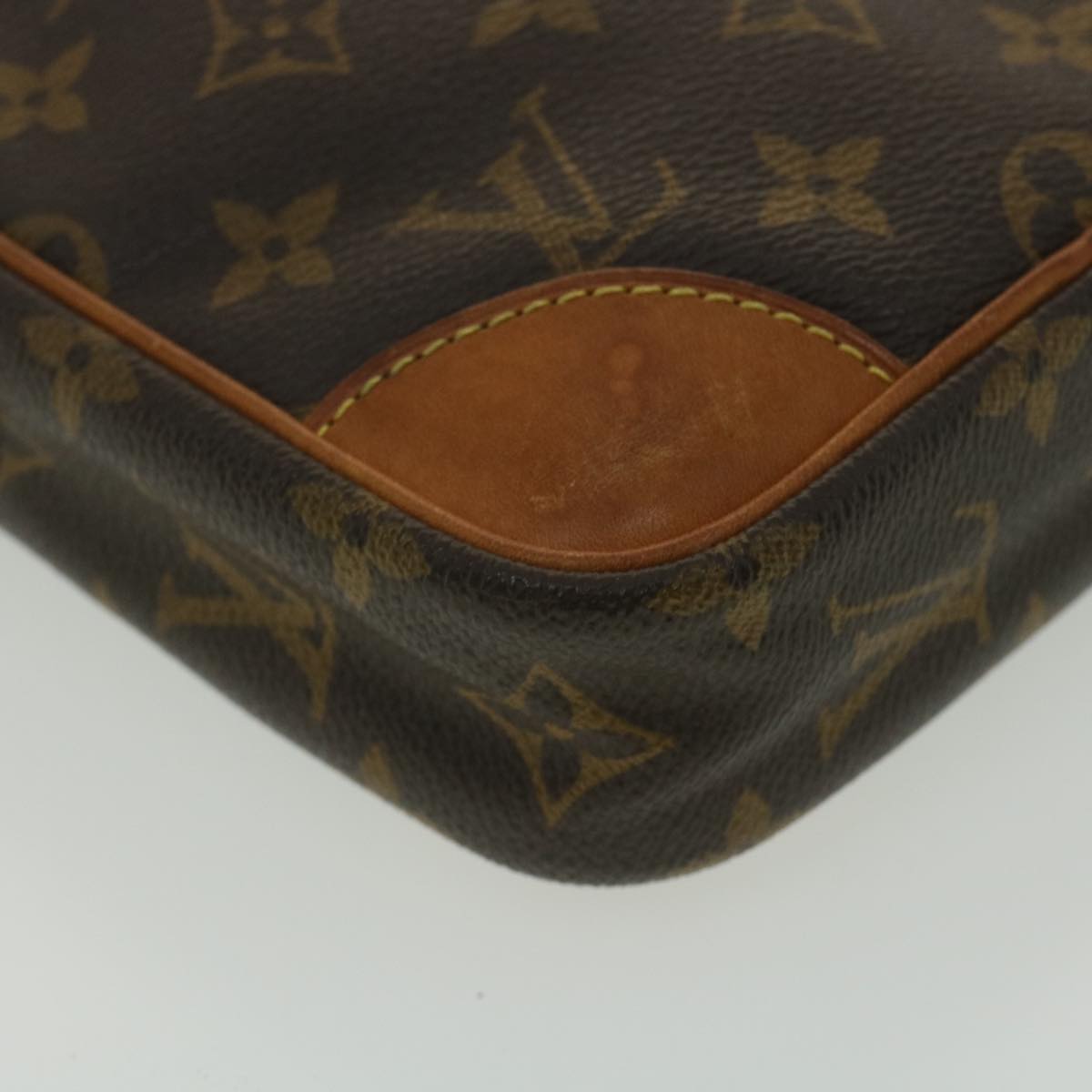 LOUIS VUITTON Monogram Danube Shoulder Bag M45266 LV Auth 38453