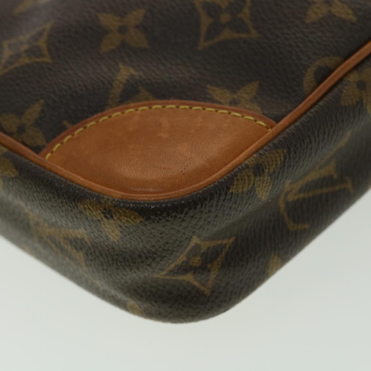 LOUIS VUITTON Monogram Danube Shoulder Bag M45266 LV Auth 38453