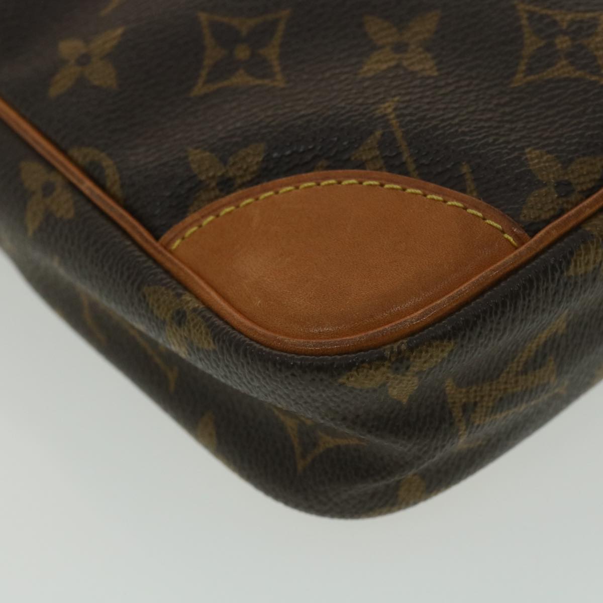 LOUIS VUITTON Monogram Danube Shoulder Bag M45266 LV Auth 38453