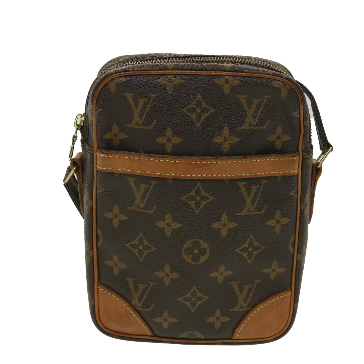 LOUIS VUITTON Monogram Danube Shoulder Bag M45266 LV Auth 38453