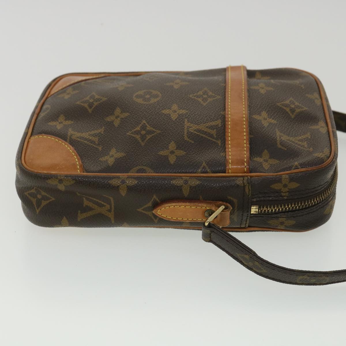 LOUIS VUITTON Monogram Danube Shoulder Bag M45266 LV Auth 38453