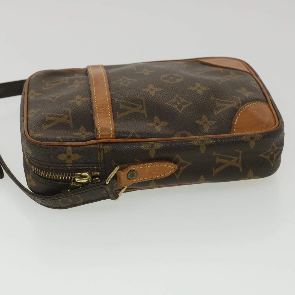 LOUIS VUITTON Monogram Danube Shoulder Bag M45266 LV Auth 38453