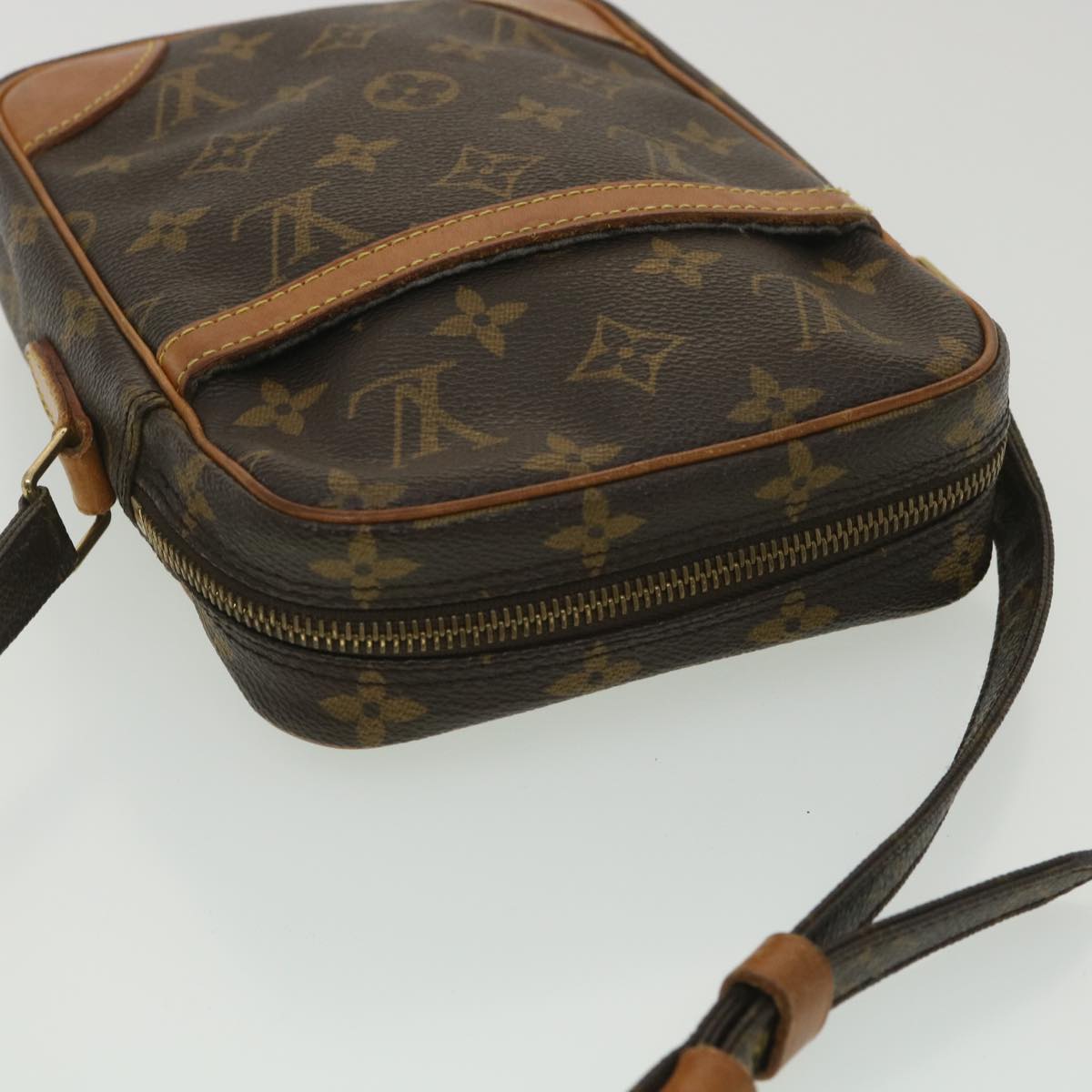 LOUIS VUITTON Monogram Danube Shoulder Bag M45266 LV Auth 38453