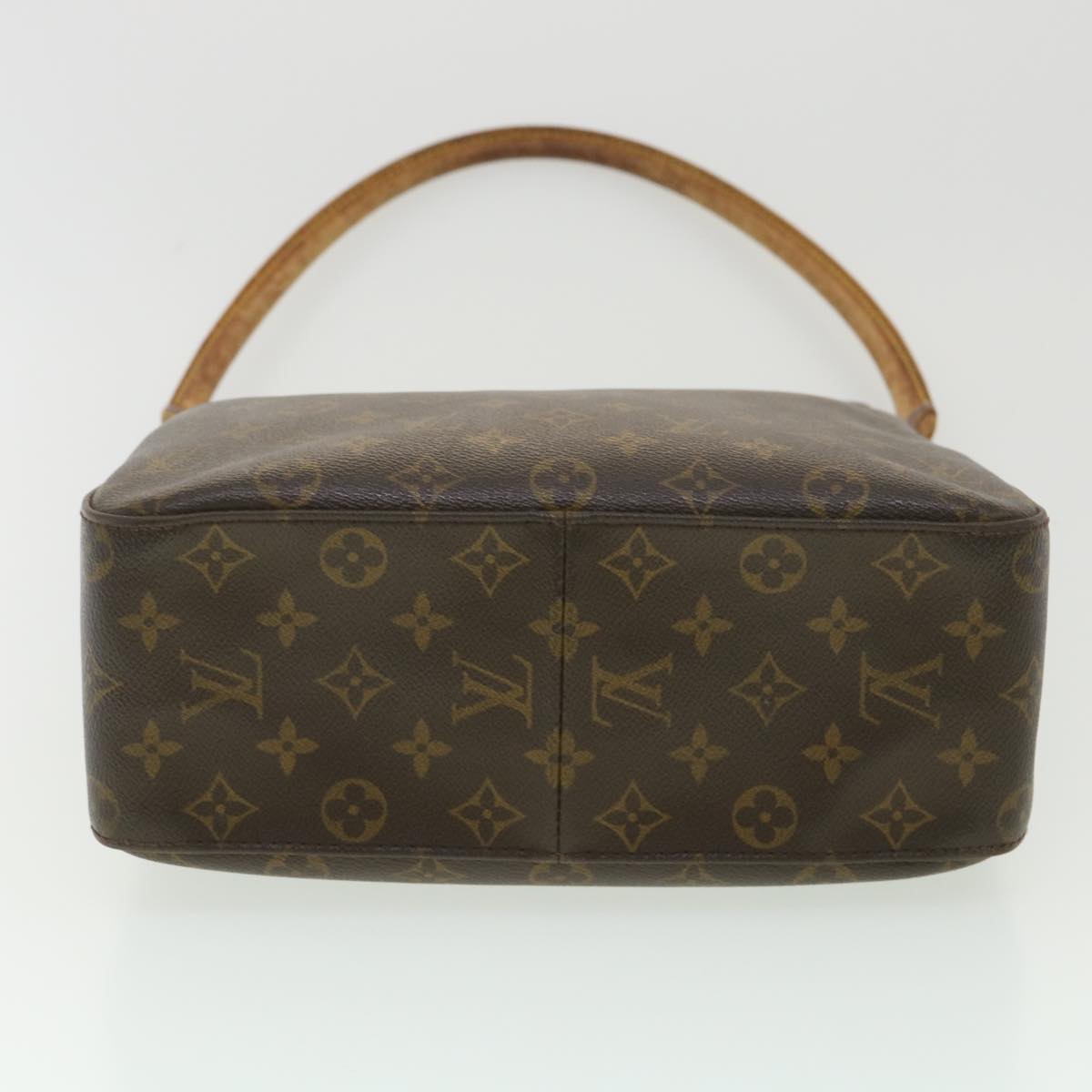 LOUIS VUITTON Monogram Looping GM Shoulder Bag M51145 LV Auth 38454