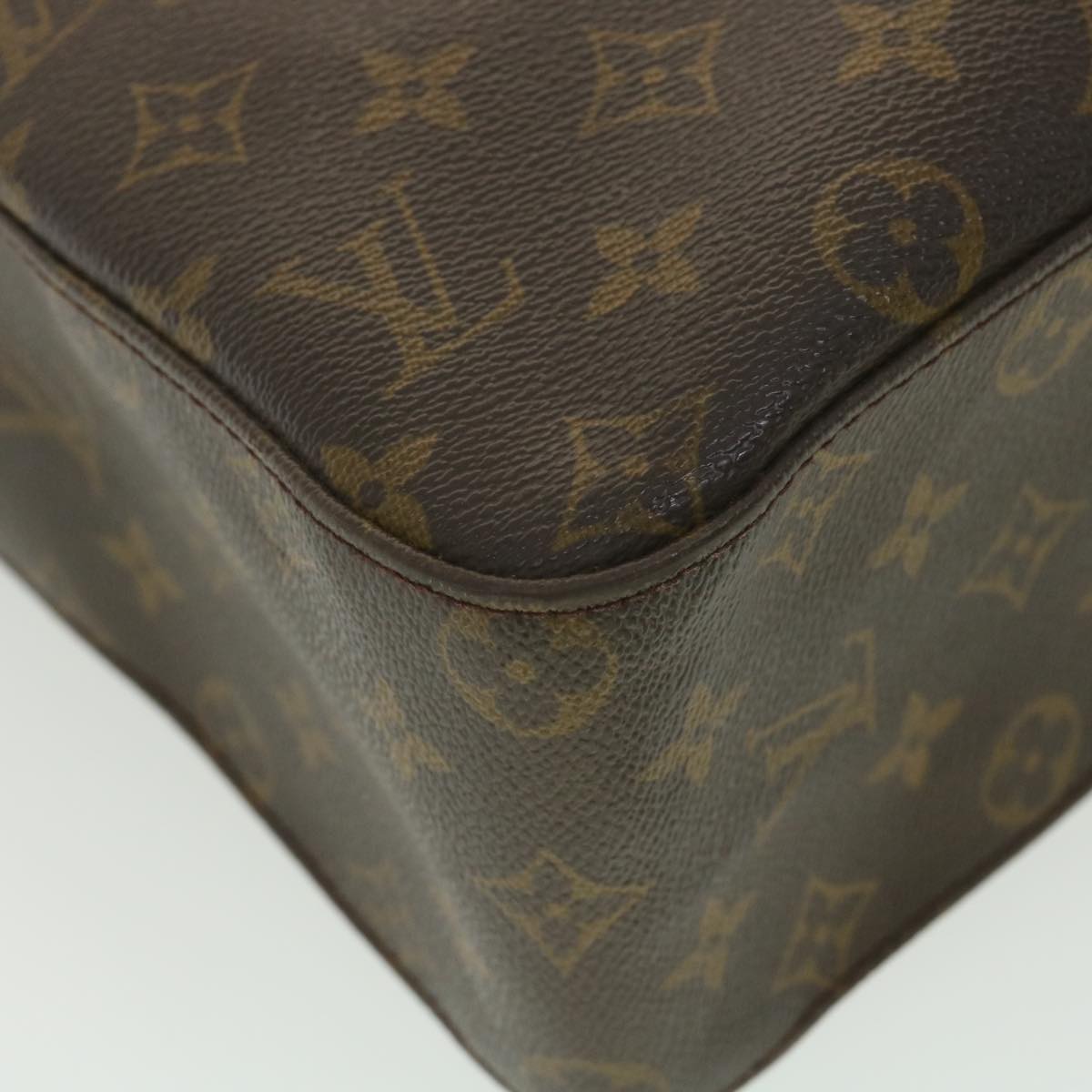 LOUIS VUITTON Monogram Looping GM Shoulder Bag M51145 LV Auth 38454