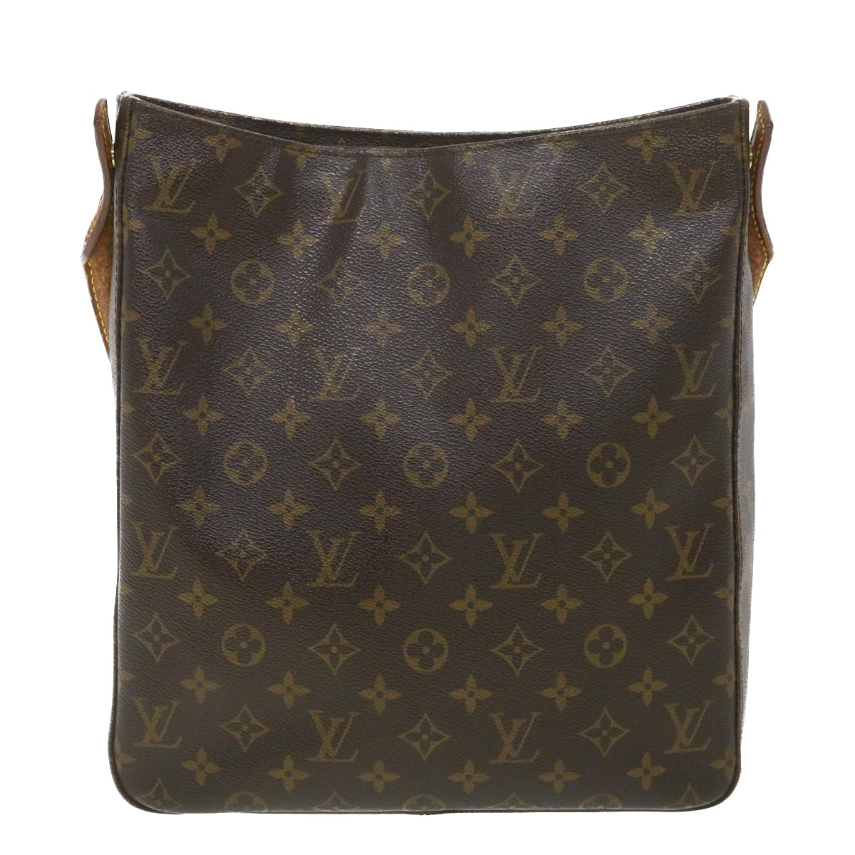 LOUIS VUITTON Monogram Looping GM Shoulder Bag M51145 LV Auth 38454