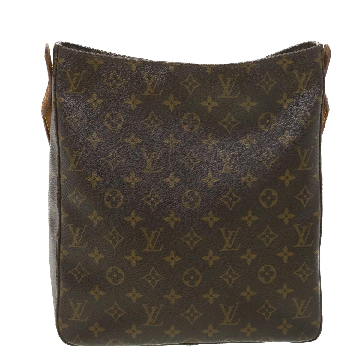 LOUIS VUITTON Monogram Looping GM Shoulder Bag M51145 LV Auth 38454 - 0