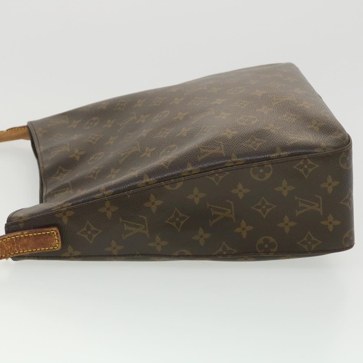 LOUIS VUITTON Monogram Looping GM Shoulder Bag M51145 LV Auth 38454