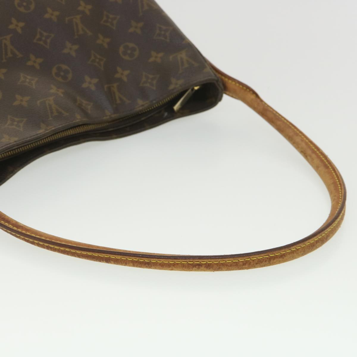 LOUIS VUITTON Monogram Looping GM Shoulder Bag M51145 LV Auth 38454