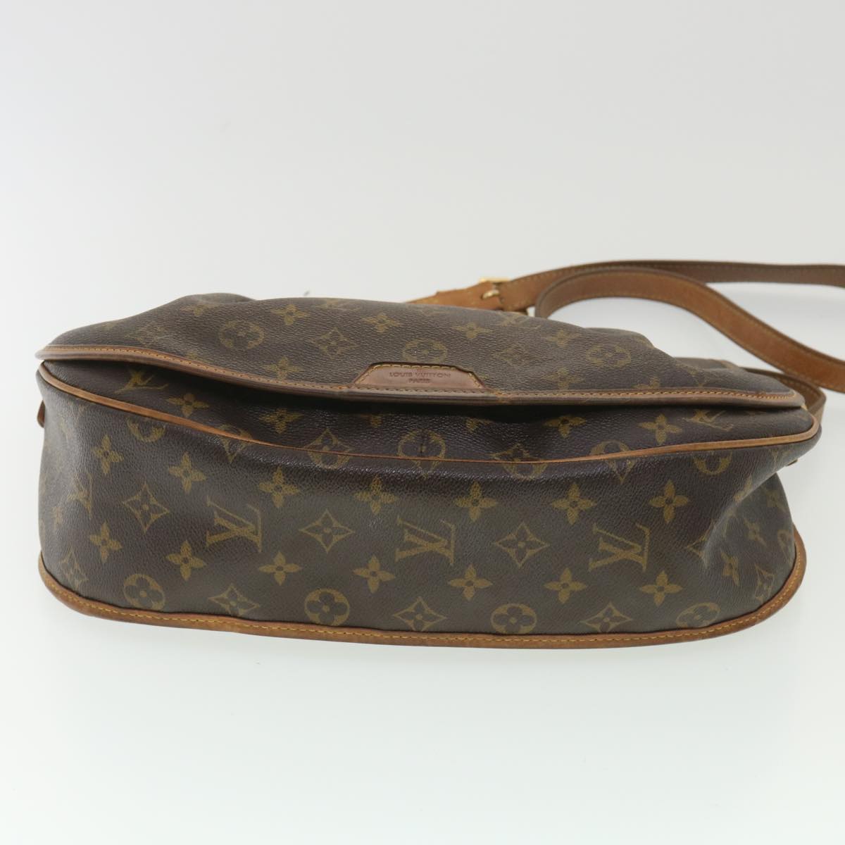 LOUIS VUITTON Monogram Menilmontant MM Shoulder Bag M40473 LV Auth 38458