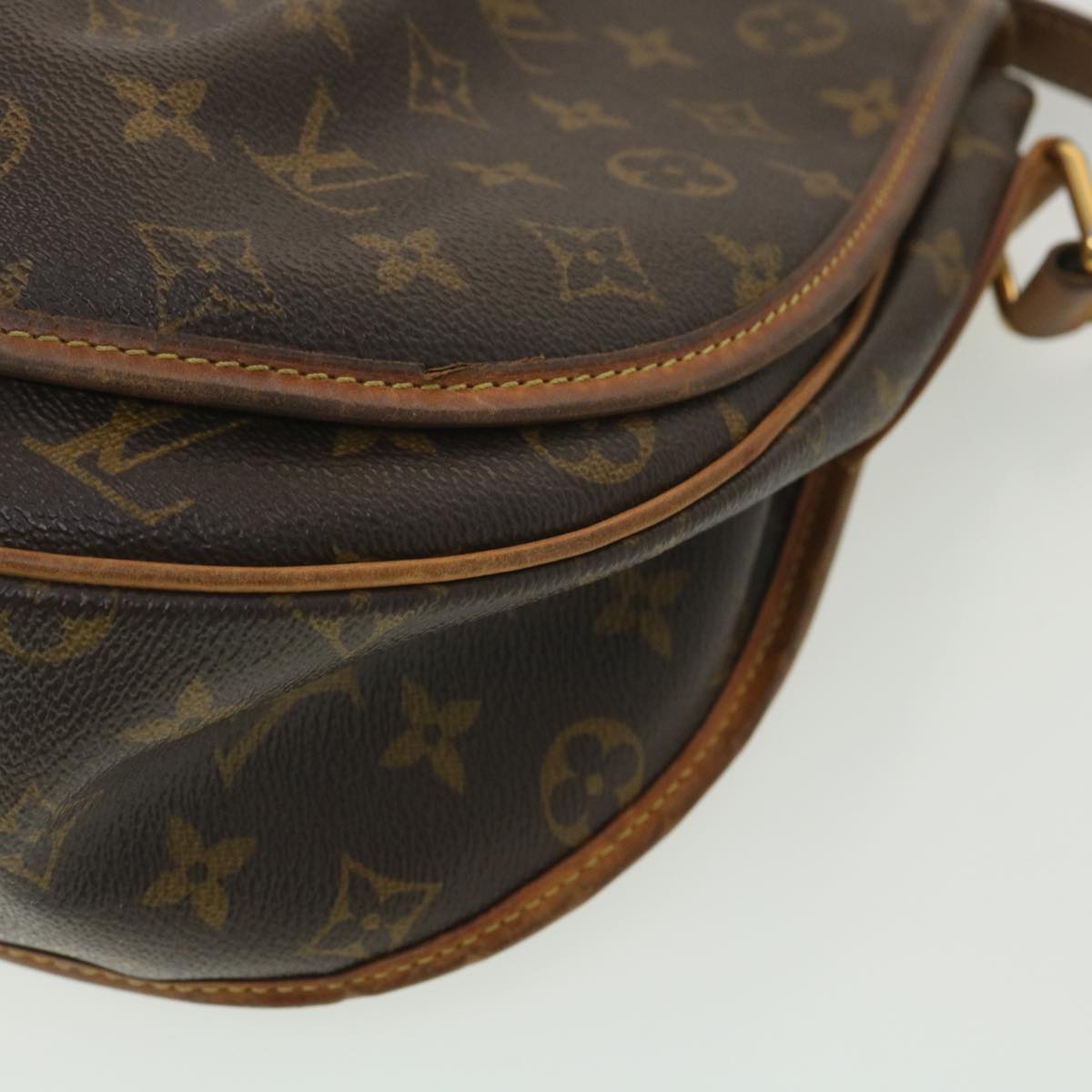 LOUIS VUITTON Monogram Menilmontant MM Shoulder Bag M40473 LV Auth 38458