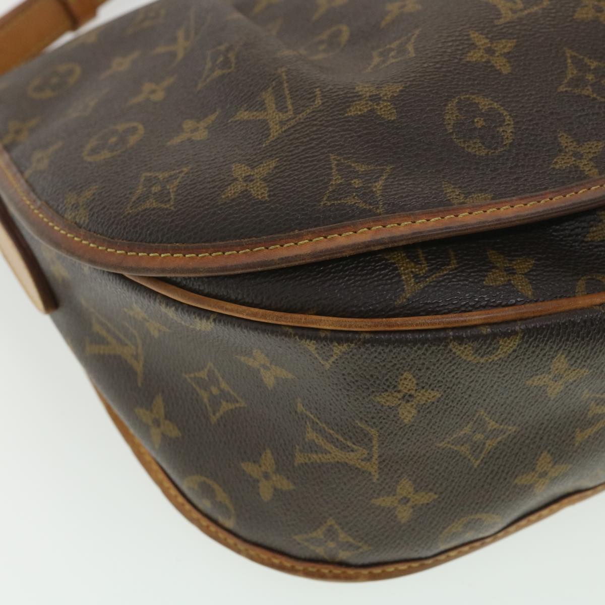 LOUIS VUITTON Monogram Menilmontant MM Shoulder Bag M40473 LV Auth 38458