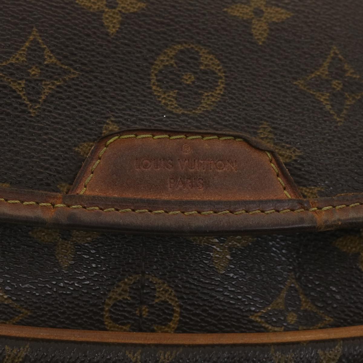 LOUIS VUITTON Monogram Menilmontant MM Shoulder Bag M40473 LV Auth 38458