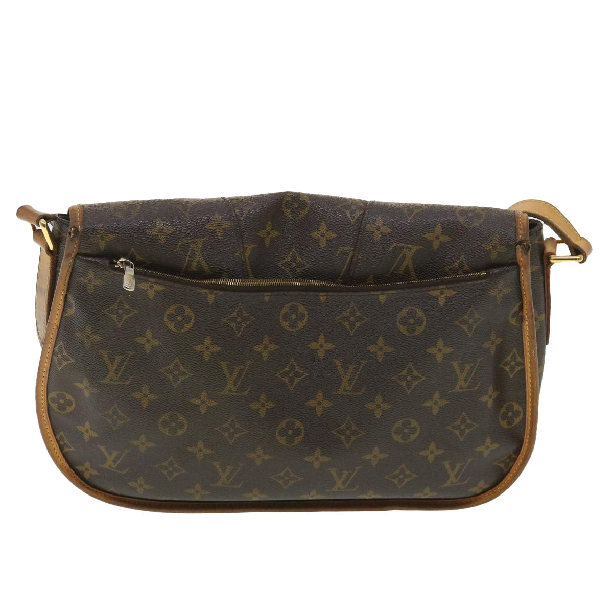 LOUIS VUITTON Monogram Menilmontant MM Shoulder Bag M40473 LV Auth 38458