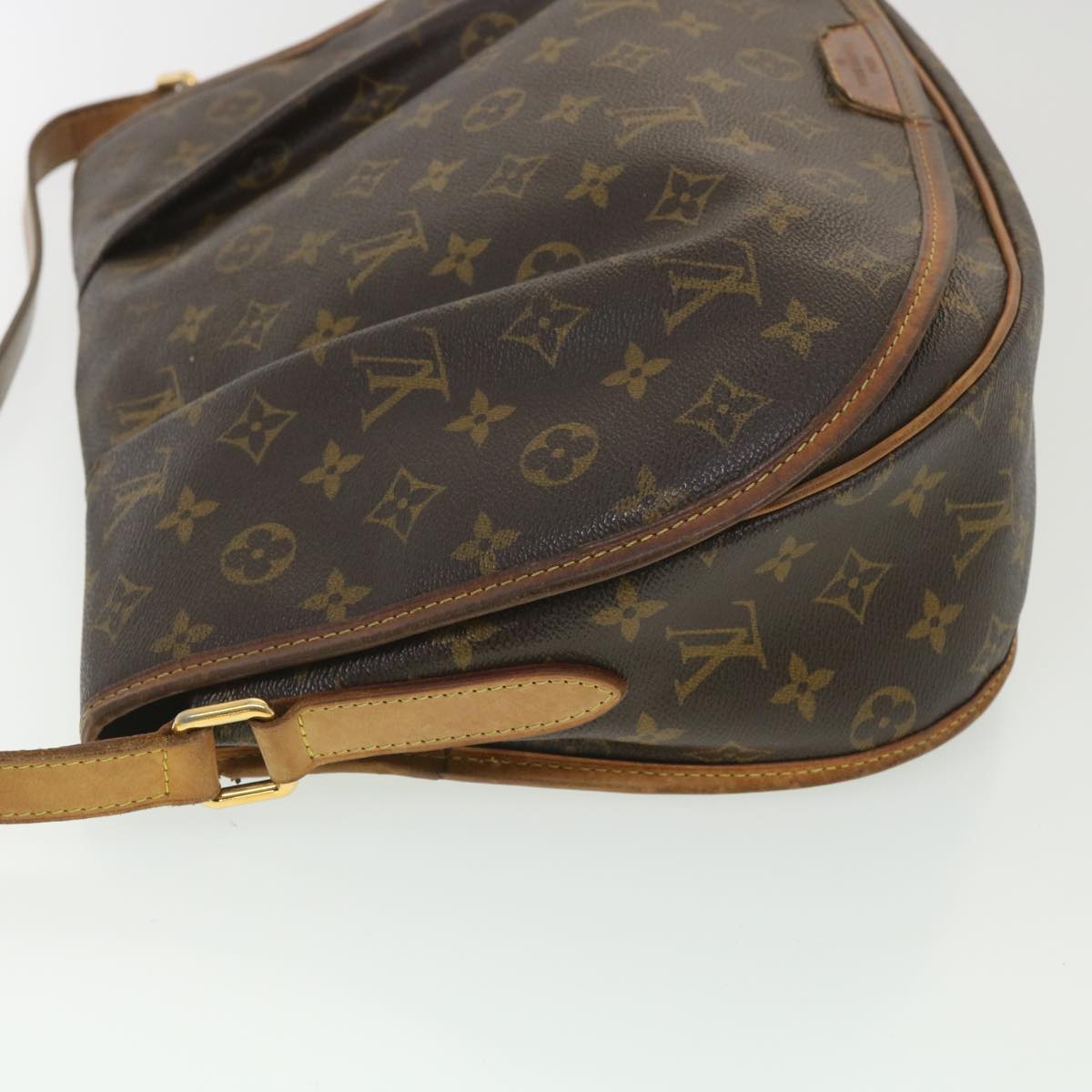 LOUIS VUITTON Monogram Menilmontant MM Shoulder Bag M40473 LV Auth 38458