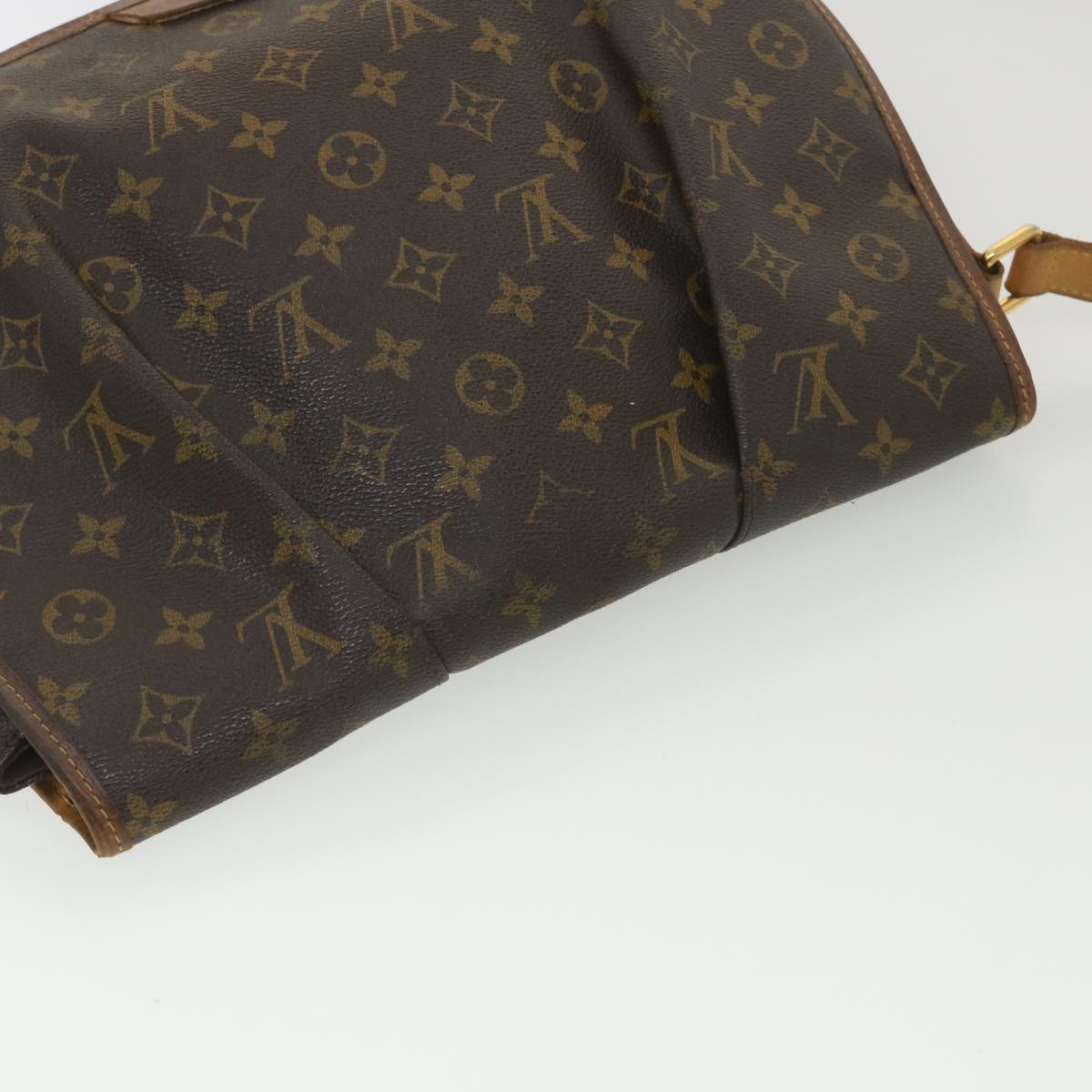 LOUIS VUITTON Monogram Menilmontant MM Shoulder Bag M40473 LV Auth 38458