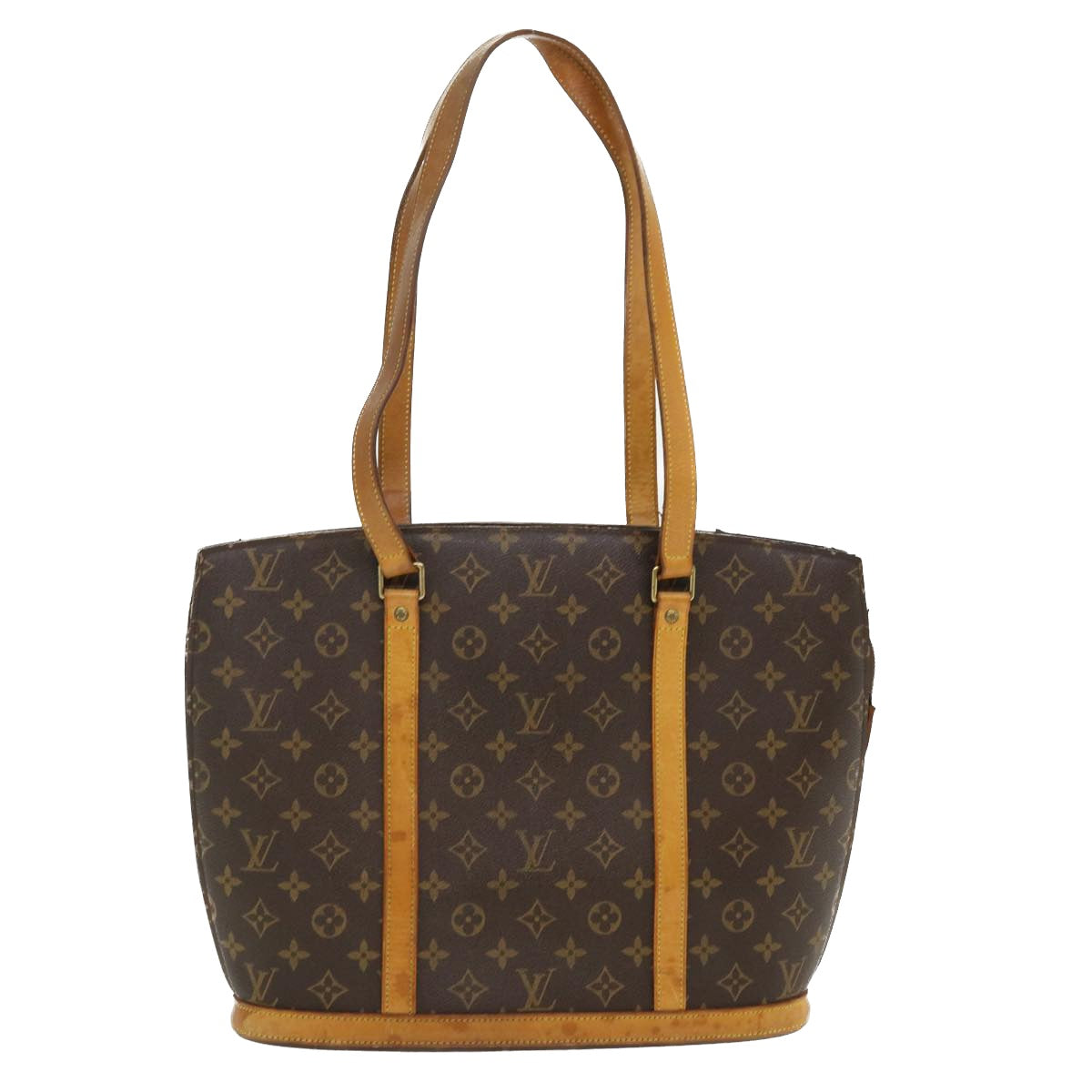 LOUIS VUITTON Monogram Babylone Tote Bag M51102 LV Auth 38459