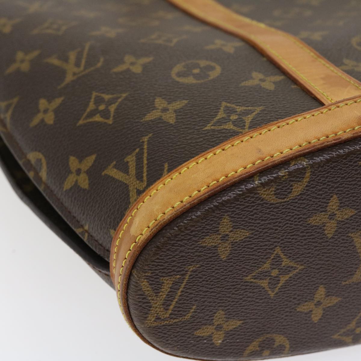 LOUIS VUITTON Monogram Babylone Tote Bag M51102 LV Auth 38459