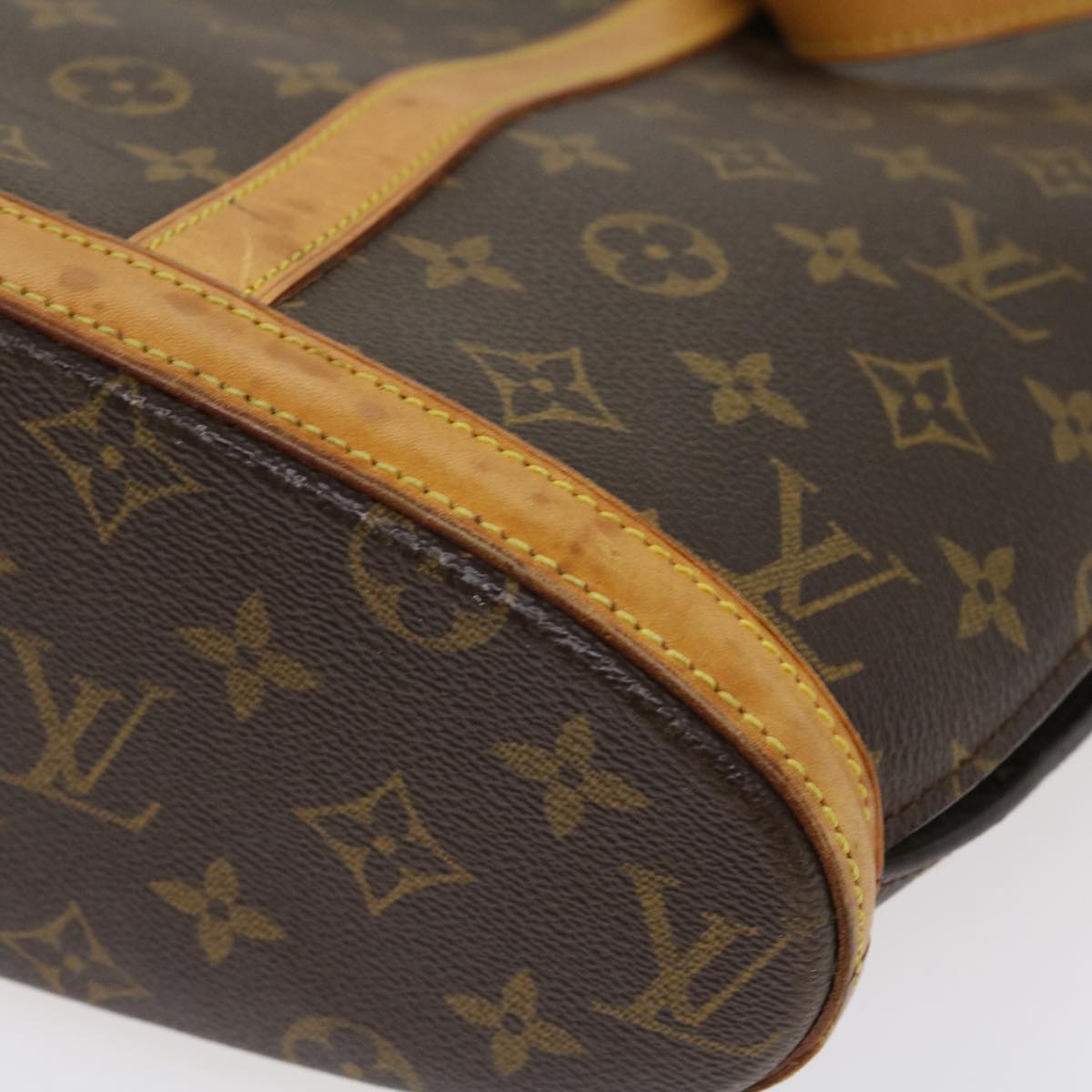 LOUIS VUITTON Monogram Babylone Tote Bag M51102 LV Auth 38459