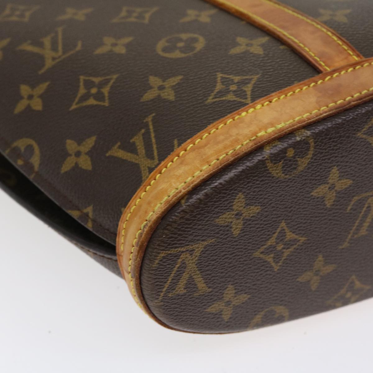 LOUIS VUITTON Monogram Babylone Tote Bag M51102 LV Auth 38459