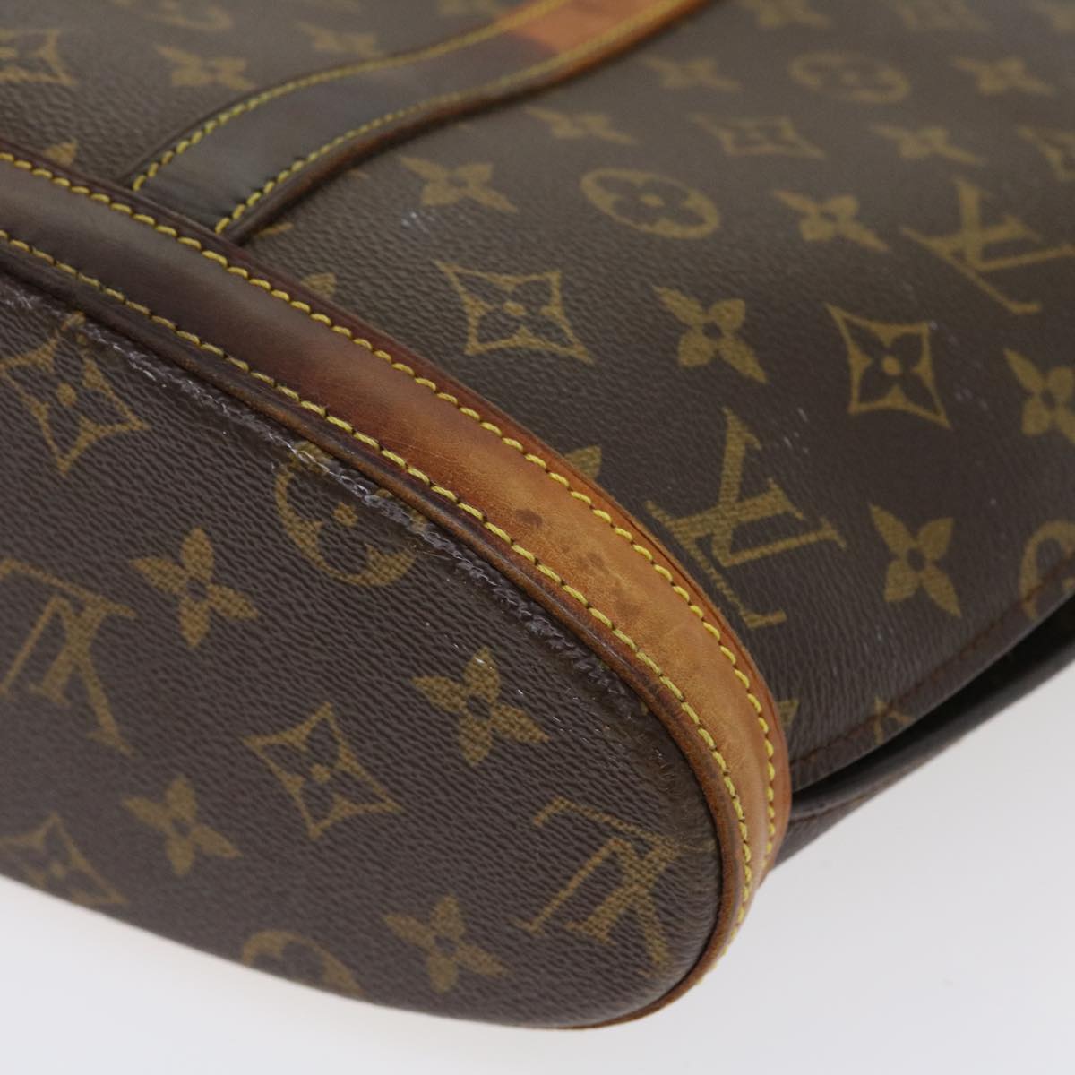 LOUIS VUITTON Monogram Babylone Tote Bag M51102 LV Auth 38459