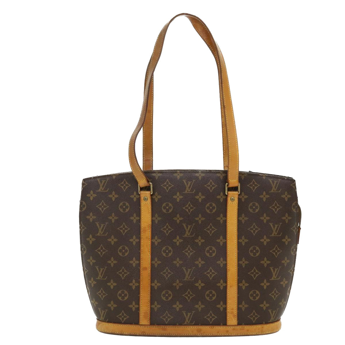 LOUIS VUITTON Monogram Babylone Tote Bag M51102 LV Auth 38459