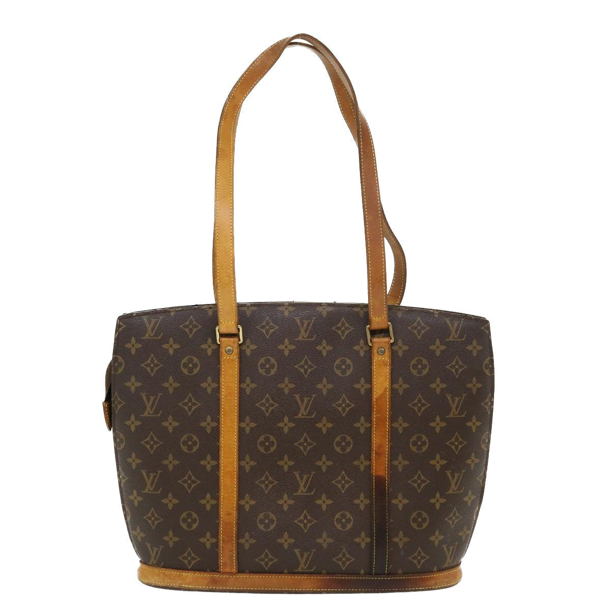 LOUIS VUITTON Monogram Babylone Tote Bag M51102 LV Auth 38459 - 0