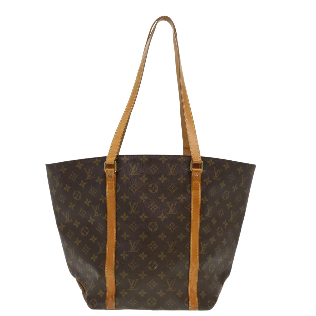 LOUIS VUITTON Monogram Sac Shopping Tote Bag M51108 LV Auth 38461 - 0