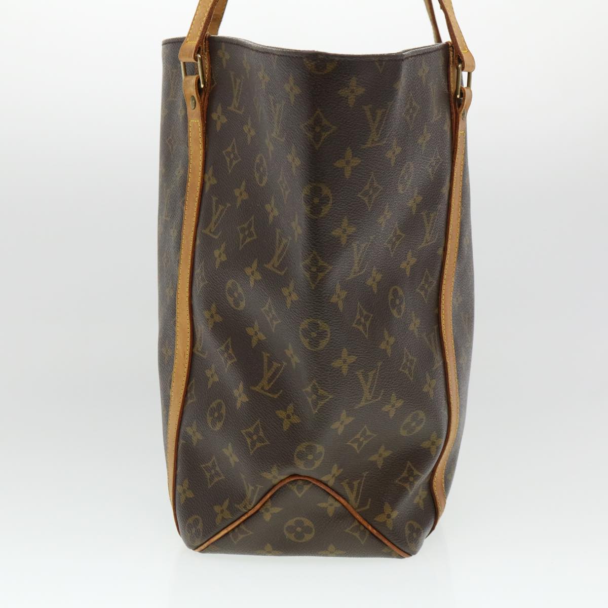 LOUIS VUITTON Monogram Sac Shopping Tote Bag M51108 LV Auth 38461