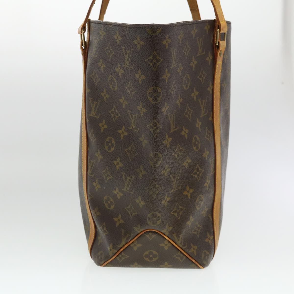 LOUIS VUITTON Monogram Sac Shopping Tote Bag M51108 LV Auth 38461